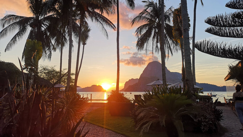 El Nido auf Palawan, Philippinen