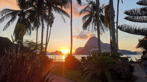 El Nido auf Palawan, Philippinen