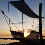 Entspannter Sonnenuntergang auf den Philippinen