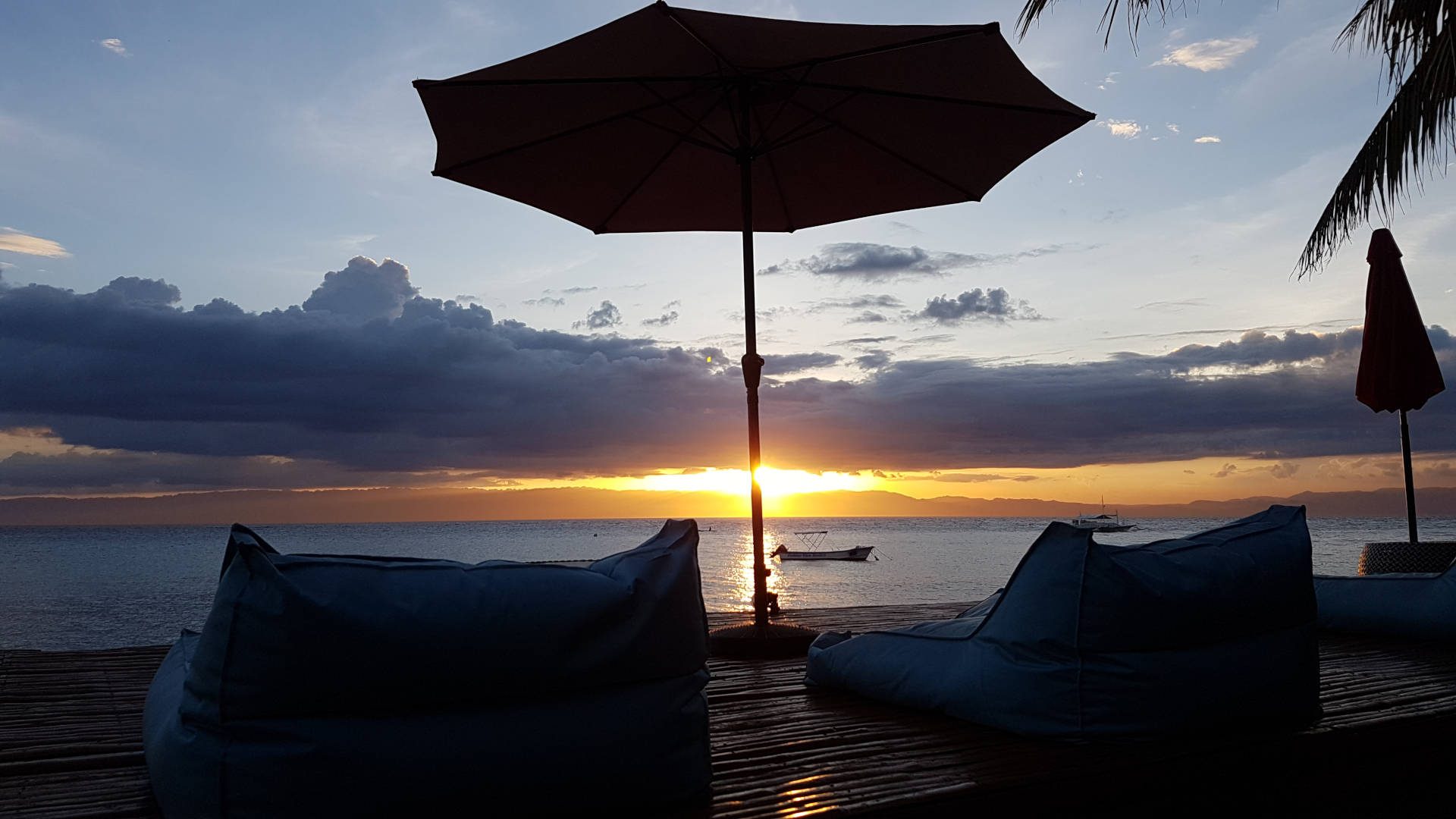 Sonnenuntergang auf Cabilao