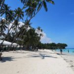 Alona Beach auf Bohol, Philippinen im Jahr 2019