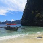 Boot bei El Nido auf Palawan