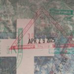 Einreisestempel für die Philippinen