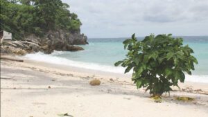 Bucht auf Malapascua, Philippinen