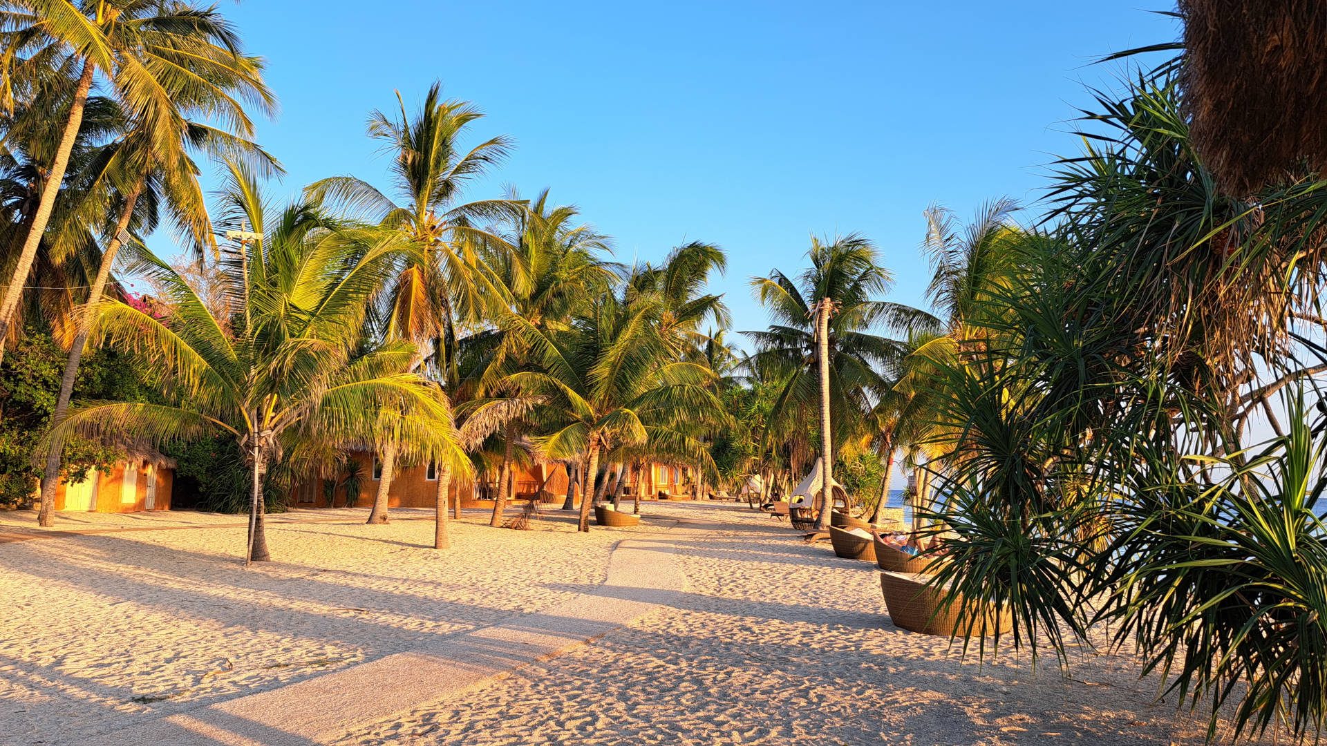 Abendstimmung auf Siquijor, Philippinen