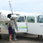 Flugzeug auf den Philippinen