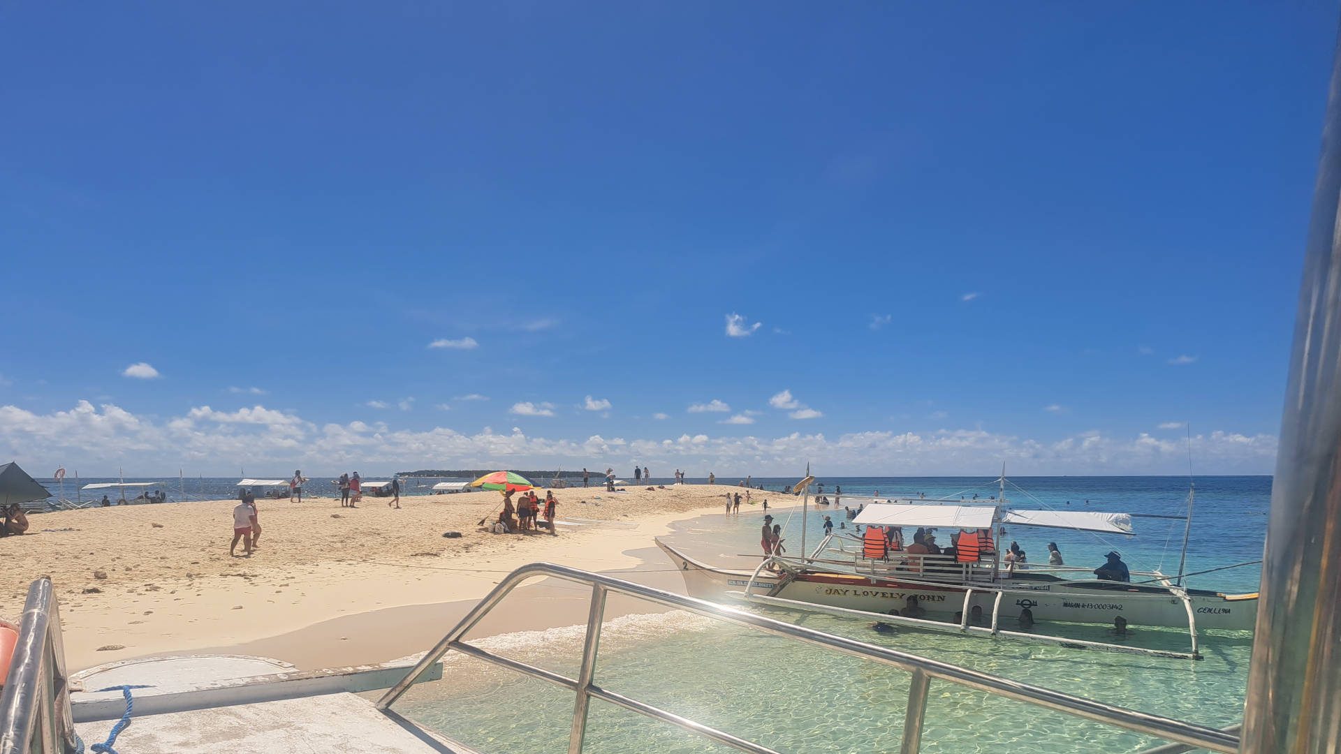 Island Hoppoing Siargao, Philippinen