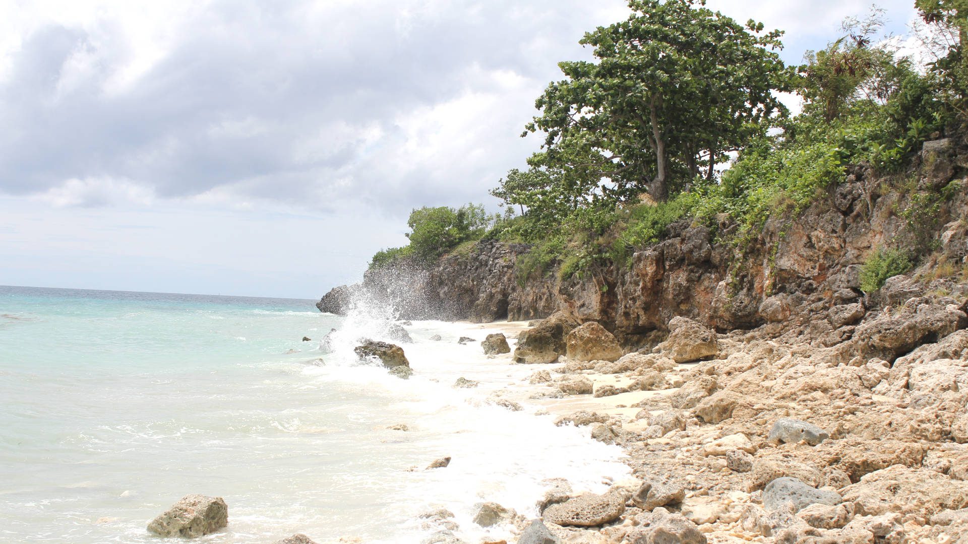 Küste von Malapascua, Philippinen