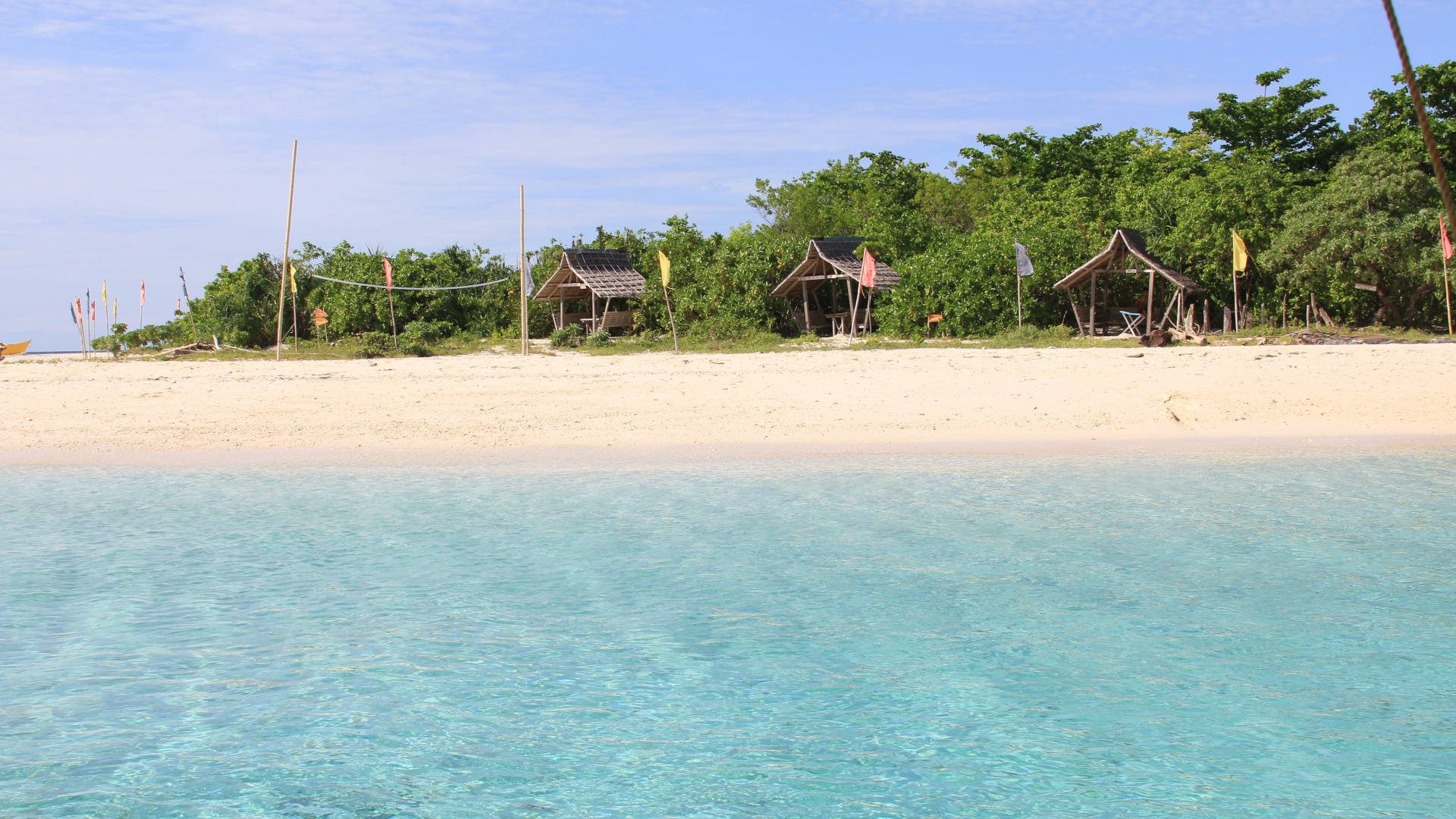 Insel Mantique bei Camiguin, Philippinen