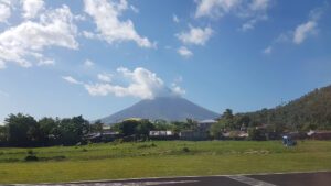 Mayon Vulkan Legazpi, Philippinen