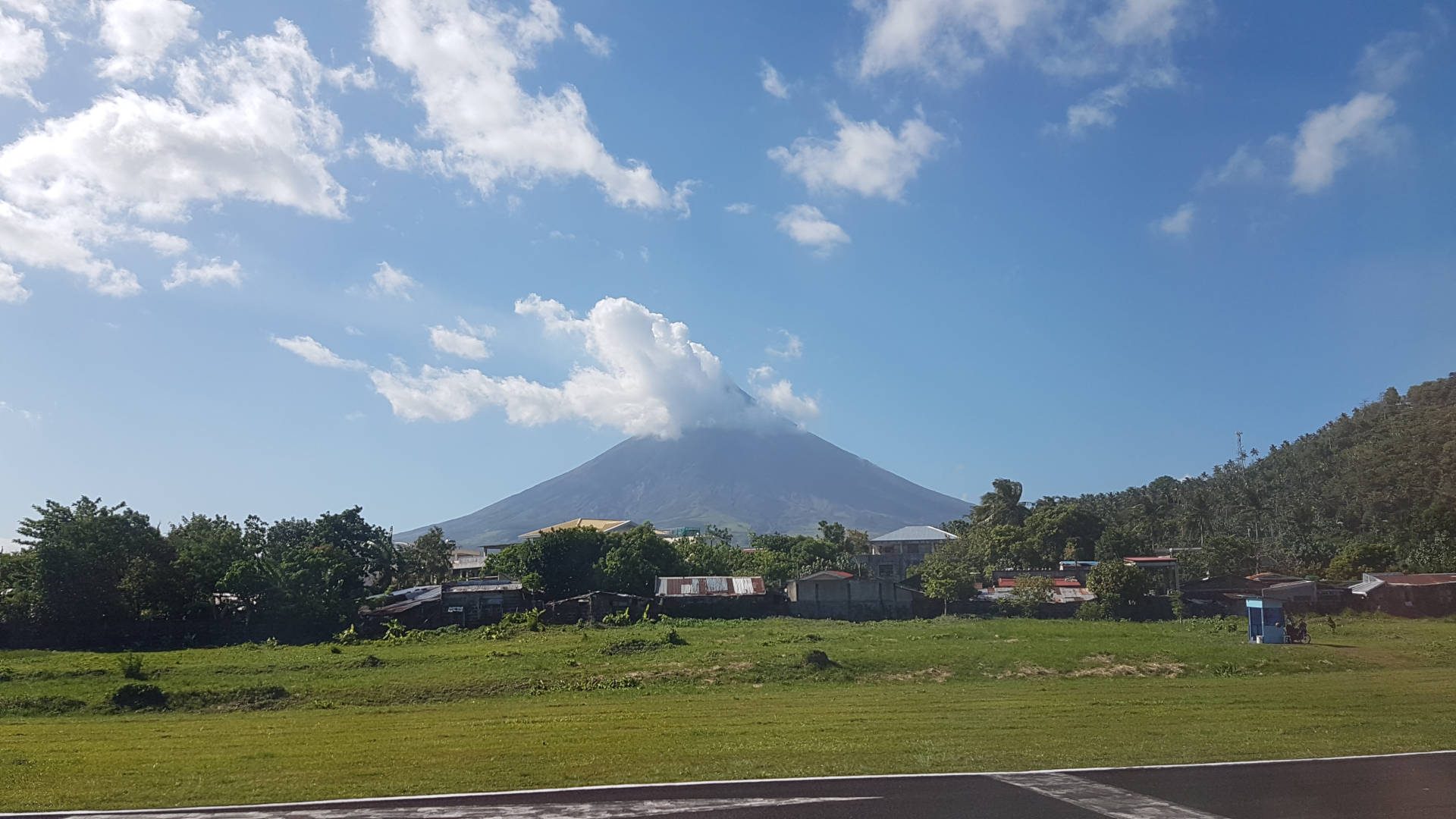 Mayon Vulkan Legazpi, Philippinen