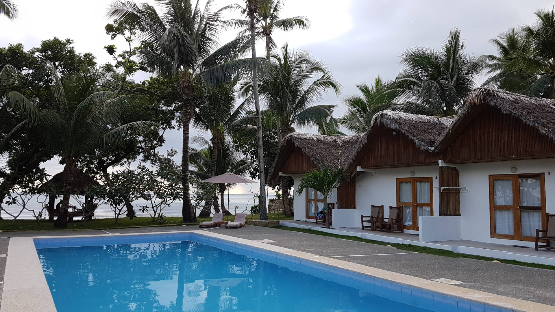 Resort in Donsol, Legazpi, Philippinen