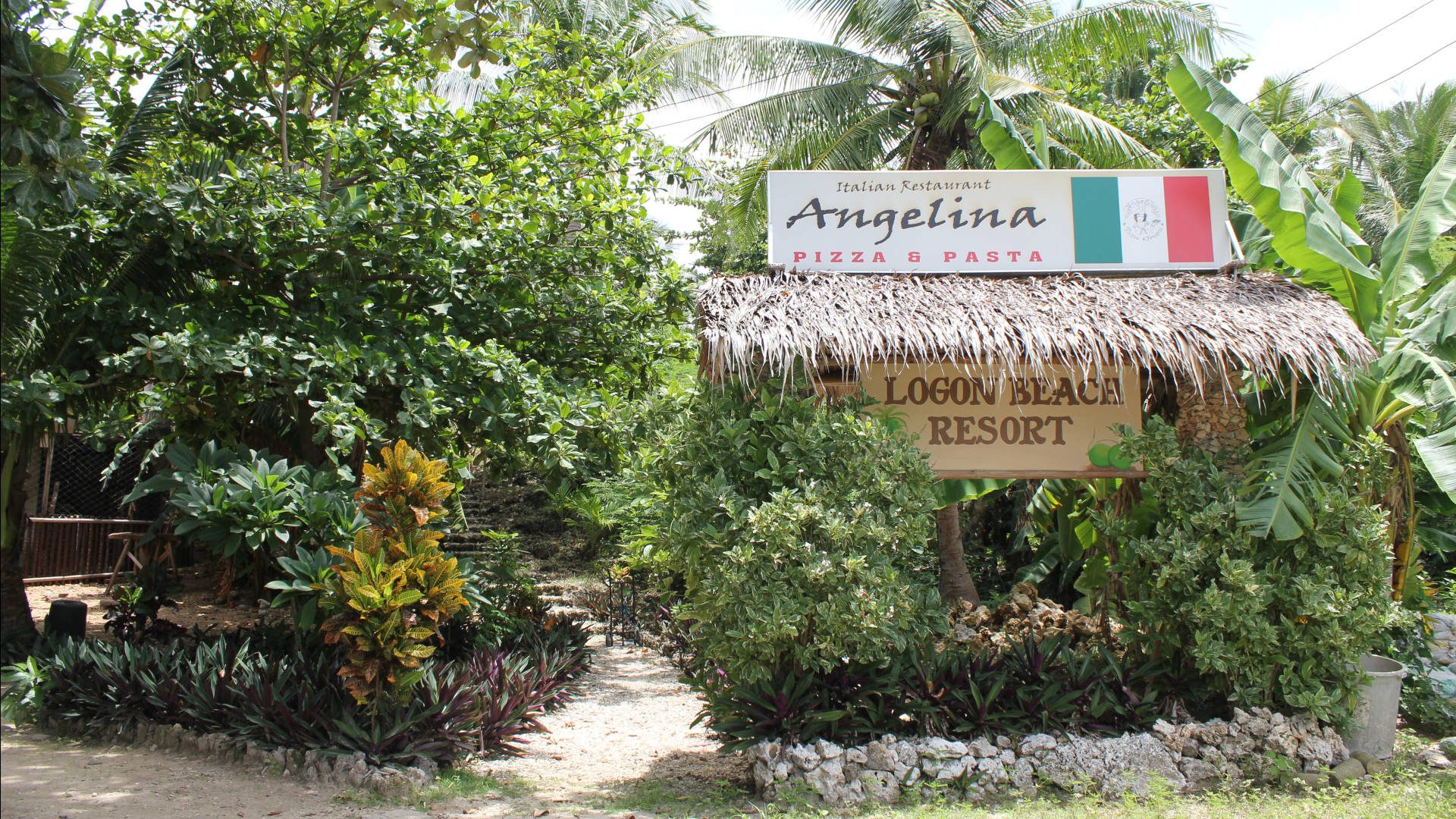 Resort auf Malapascua, Philippinen