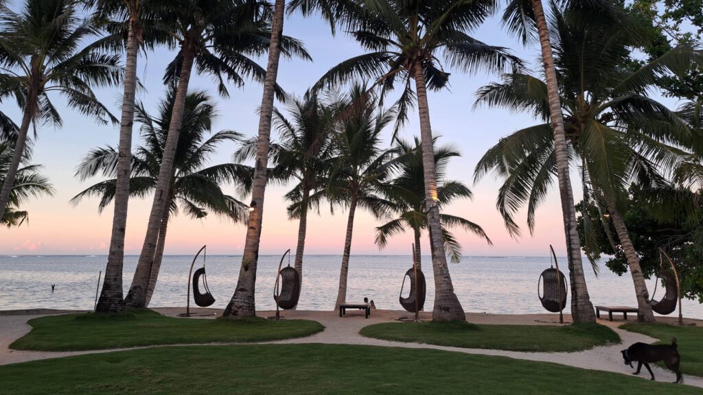 Resort auf Siargao, Philippinen