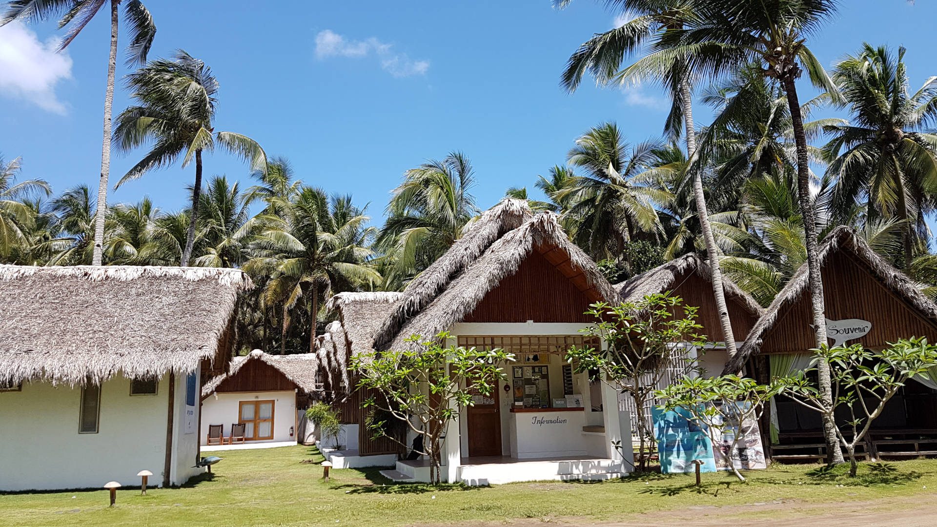 Resort in Donsol, Legazpi, Philippinen