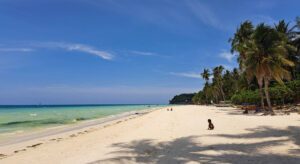 White Beach auf Boracay, Philippinen