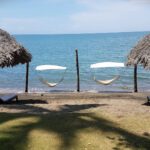 Strand bei Donsol. Legazpi, Philippinen