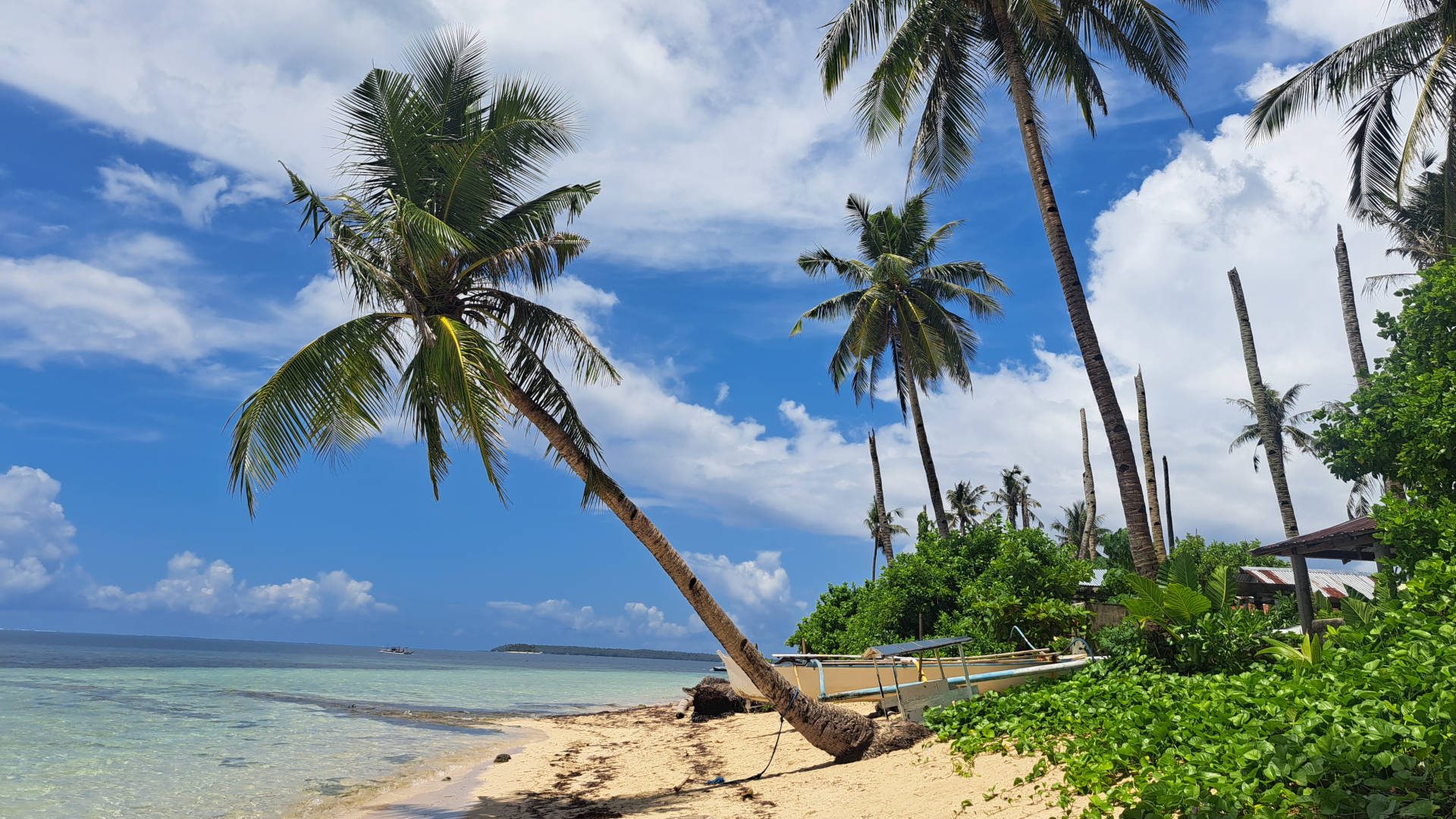 Strand auf Siargao, Philippinen