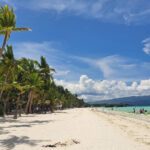 Strand auf Boracay, Philippinen