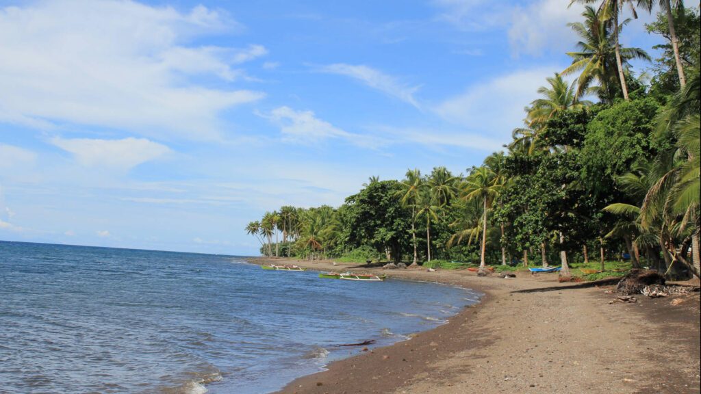 Strand auf Camiguin, Philippinen