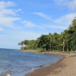 Strand auf Camiguin, Philippinen