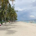 Strand auf Malapascua, Philippinen