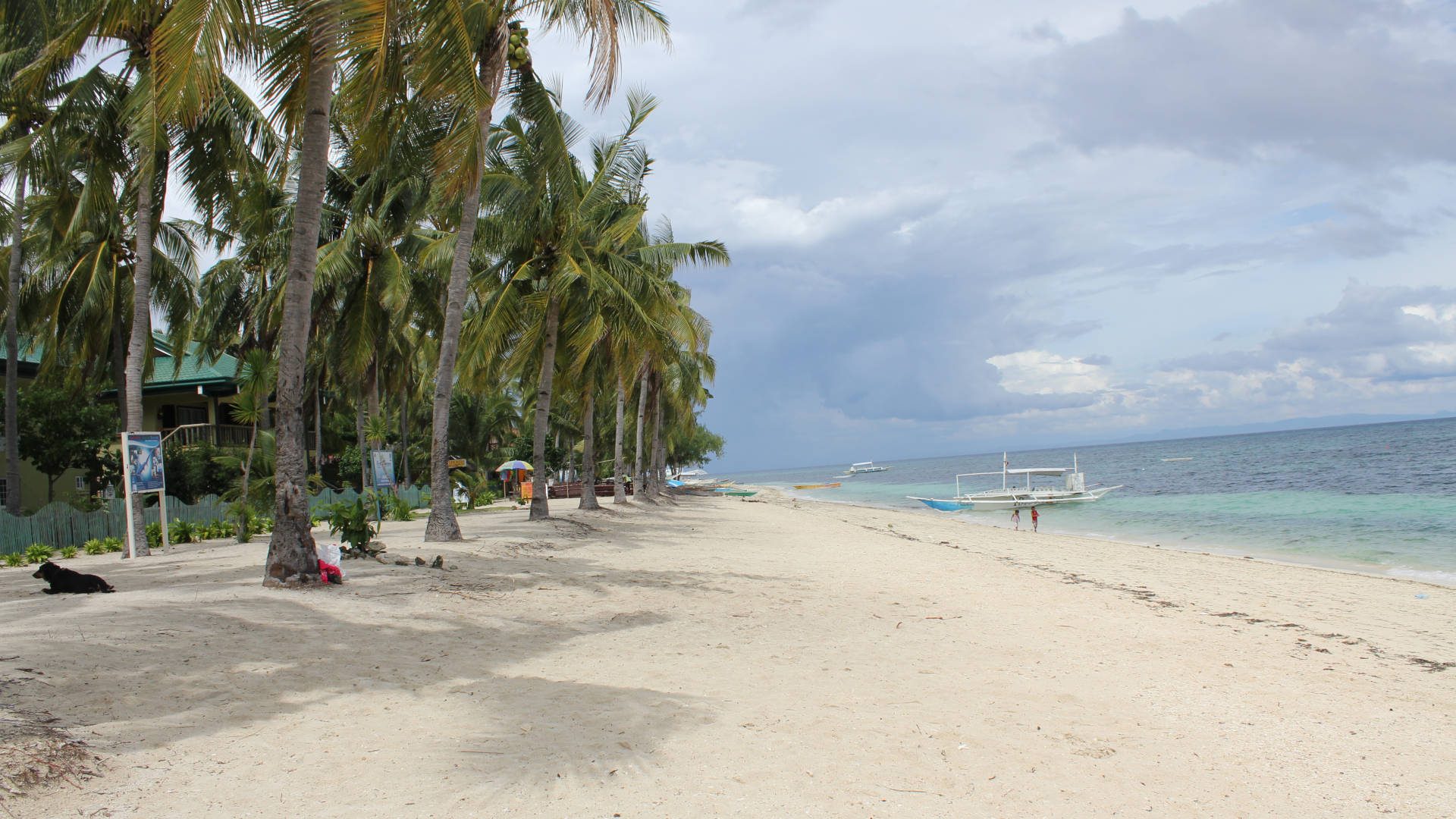 Strand auf Malapascua, Philippinen