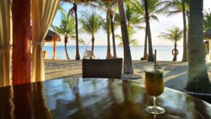 Sundowner auf Siquijor, Philippinen