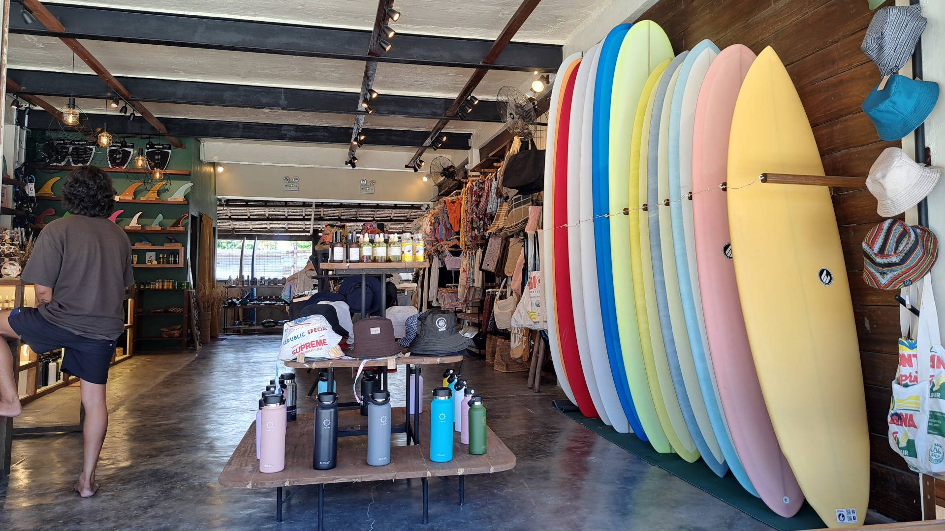 Surfshop Siargao, Philippinen