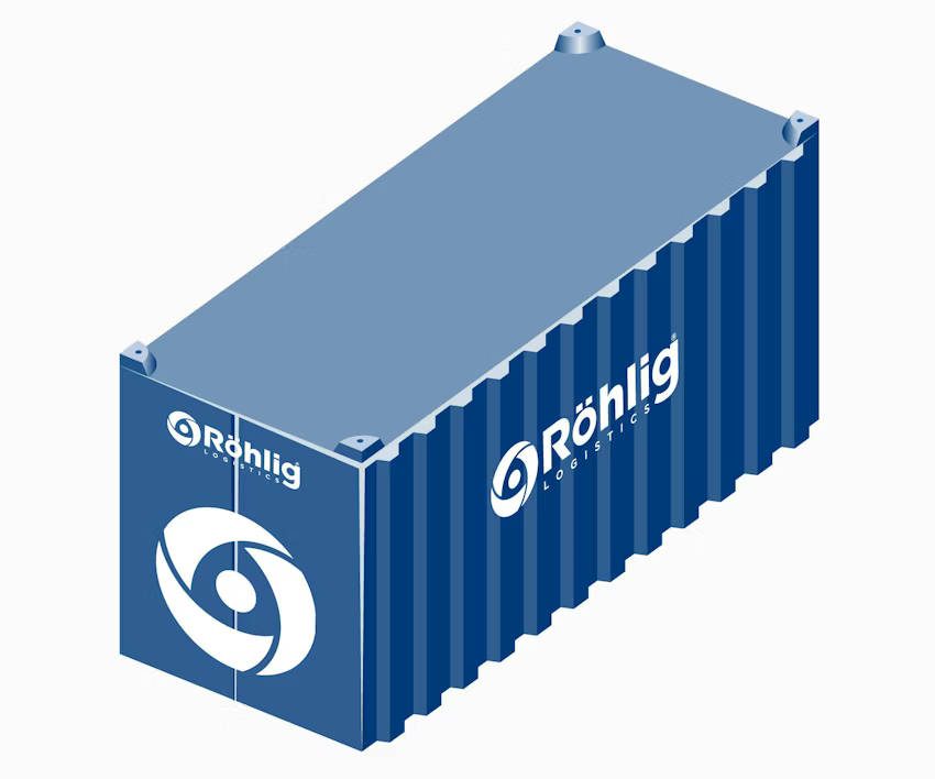 Seecontainer Röhling