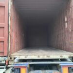 Leerer 20 Fuss Container mit 33.2 m3 Platz