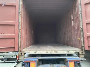 Leerer 20 Fuss Container mit 33.2 m3 Platz