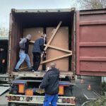 Gefüllter 20 Fuss Container mit total 33.2 m3 Platz
