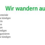 ToDo-Liste Auswandern aus der Schweiz auf die Philippinen