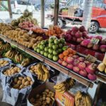 Stand mit Früchten auf den Philippinen